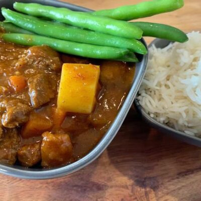 Beef Madras Curry – Regular