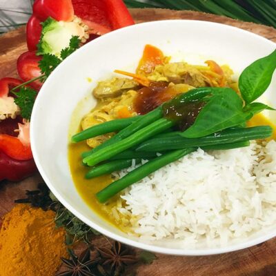 Chicken Korma Curry – Regular