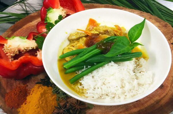 Chicken Korma Curry - Regular 3