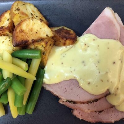 Pickled Pork with Creamy Mustard Sauce – Large