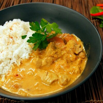 Green Thai Chicken Curry (HOT) – Regular
