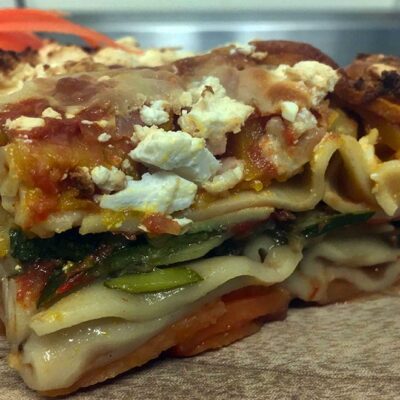 Roast Vegetarian Lasagne – Regular